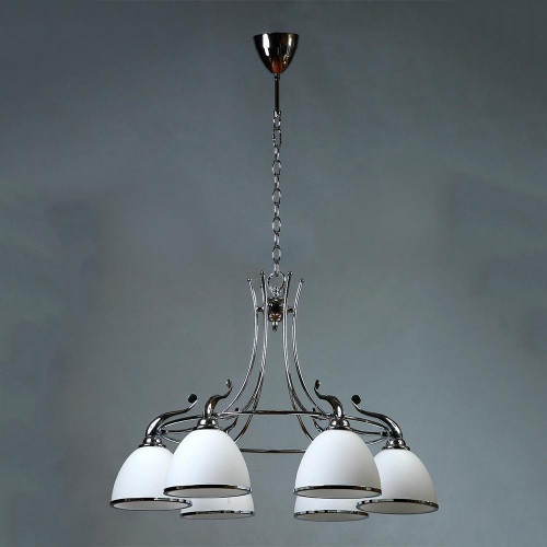 подвесная люстра brizzi ma02401ca/006 chrome в Королёве
