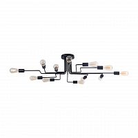 потолочная люстра maytoni gilbert t532cl-12b черная в Королёве