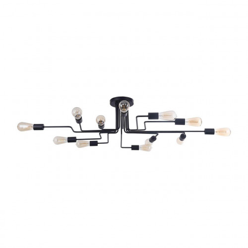 потолочная люстра maytoni gilbert t532cl-12b черная в Королёве