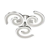 потолочная светодиодная люстра odeon light oland 4022/57cl в Королёве