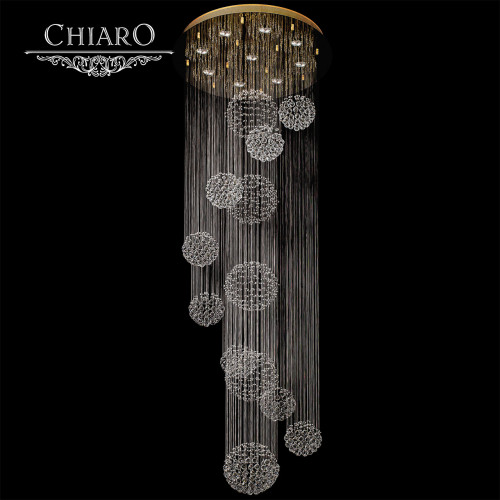 каскадная люстра chiaro каскад 384012409 в Королёве