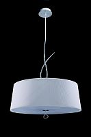подвесная люстра mantra mara chrome - white 1644 в Королёве