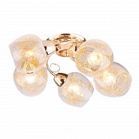 потолочная люстра arte lamp serpentina a5006pl-5go в Королёве