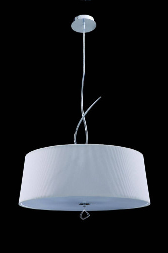 подвесная люстра mantra mara chrome - white 1644 в Королёве