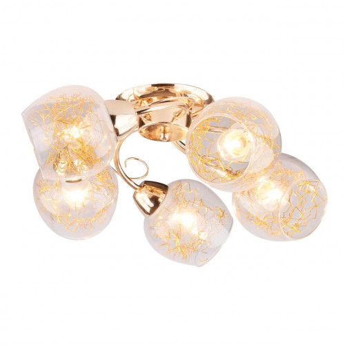 потолочная люстра arte lamp serpentina a5006pl-5go в Королёве