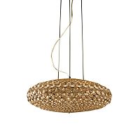 подвесной светильник md1203210-9a gold/cognac от illuminati в Королёве