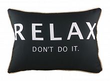 подушка с надписью relax в Королёве