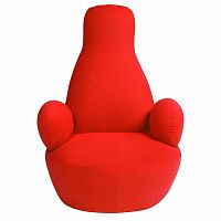 кресло bottle chair красное в Королёве