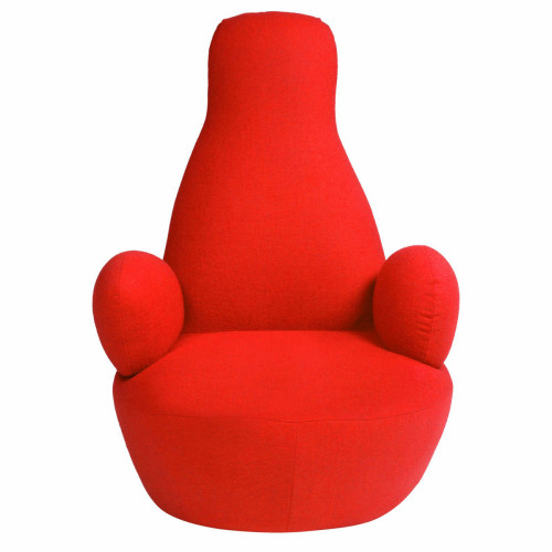 кресло bottle chair красное в Королёве