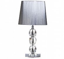 лампа настольная silver cristal в Королёве