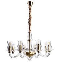 подвесная люстра divinare susana 5122/09 lm-8 в Королёве