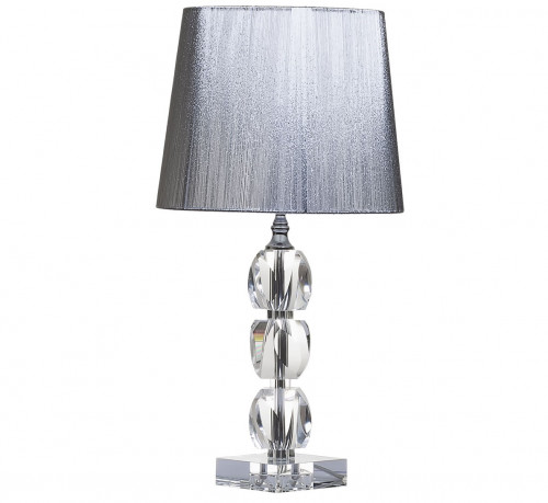 лампа настольная silver cristal в Королёве