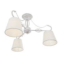 потолочная люстра idlamp vilucchio 556/3pf-whitepatina в Королёве