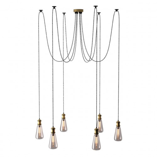 подвесная люстра mw-light фьюжн 21 392017206 в Королёве