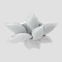 потолочная светодиодная люстра ambrella light orbital classic fk215/9 wh 162w d780 в Королёве
