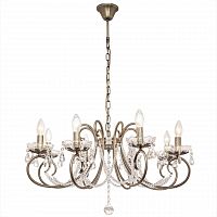 подвесная люстра silver light laurita 260.53.8 в Королёве