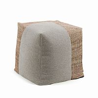 пуф boost pouf 45x45 ткань комбинация розовый, графит от la forma (ex julia grup) в Королёве
