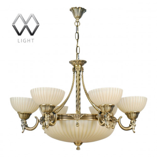 подвесная люстра mw-light афродита 317010809 в Королёве