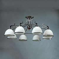 потолочная люстра brizzi almeria ma02401cb/008 chrome в Королёве