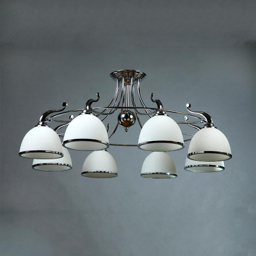 потолочная люстра brizzi almeria ma02401cb/008 chrome в Королёве