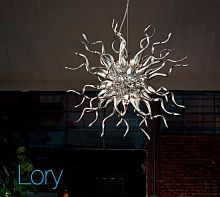 подвесной светильник ideal lux lory sp fume в Королёве