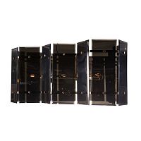 люстра colorgloss чёрная, золото в Королёве