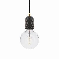 подвесной светильник beton air black brass в Королёве