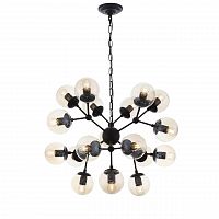 подвесная люстра st luce stampo sl549.413.18 серая в Королёве