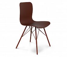 стул dsr коричневый s40 (eames style) в Королёве