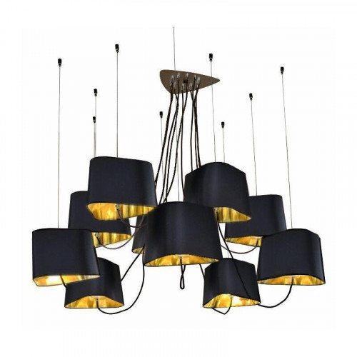 подвесная люстра loft it street loft1163-10bl в Королёве