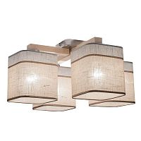 потолочная люстра tk lighting 1918 nadia white 4 в Королёве