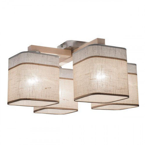 потолочная люстра tk lighting 1918 nadia white 4 в Королёве