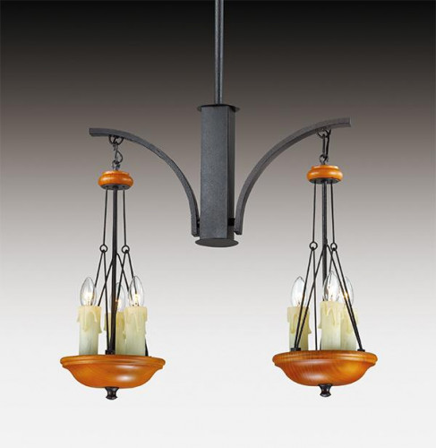 подвесная люстра odeon light efa 2768/6 в Королёве
