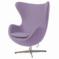 кресло egg chair сиреневое в Королёве