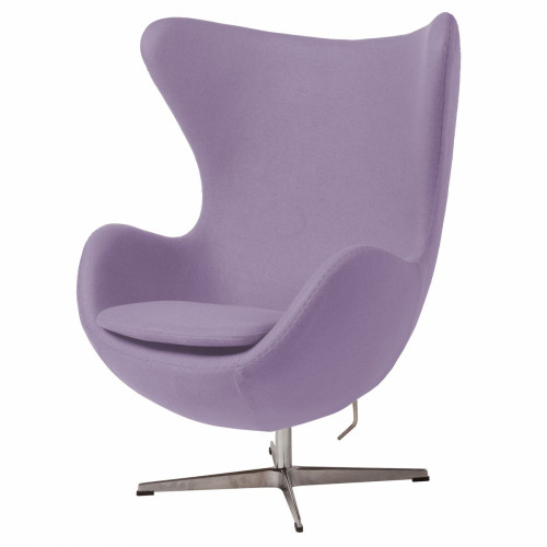 кресло egg chair сиреневое в Королёве