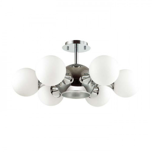 потолочная люстра odeon light miolla 3972/7c белая в Королёве