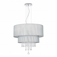 подвесная люстра ideal lux opera sp6 argento в Королёве
