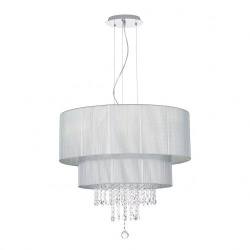 подвесная люстра ideal lux opera sp6 argento в Королёве