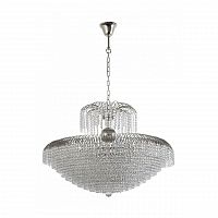 подвесная люстра arti lampadari salentino e 1.5.80.100 n матовый никель, белая в Королёве