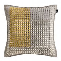 подушка квадатная canevas geo grey от gan в Королёве