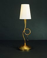 настольная лампа mantra paola painted gold 3545 в Королёве