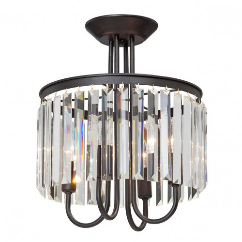 потолочная люстра vitaluce v5152-1/4pl в Королёве