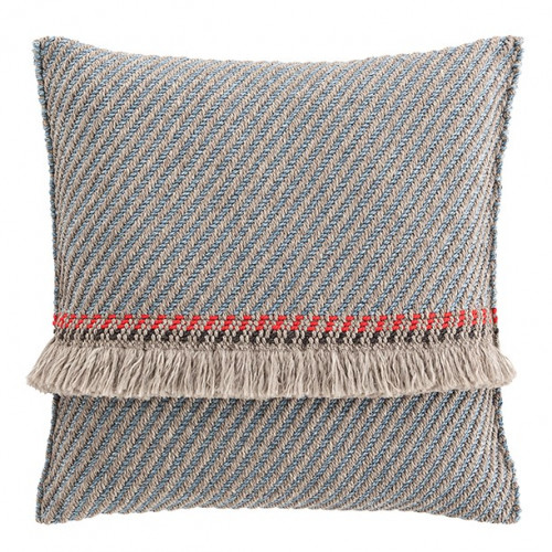 подушка большая diagonal almond-blue от gan в Королёве