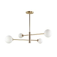 потолочная люстра lumion estelle 4418/4c белая в Королёве