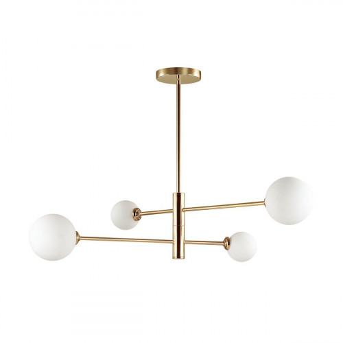 потолочная люстра lumion estelle 4418/4c белая в Королёве