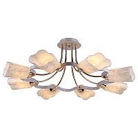 потолочная люстра arte lamp romola a8182pl-8wg в Королёве