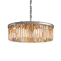подвесной светильник odeon 10b chrome/amber от delight collection в Королёве