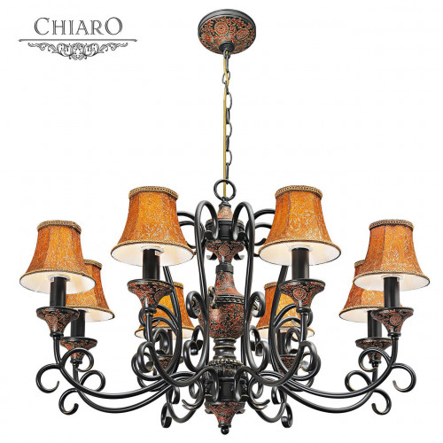 подвесная люстра chiaro версаче 254012008 в Королёве