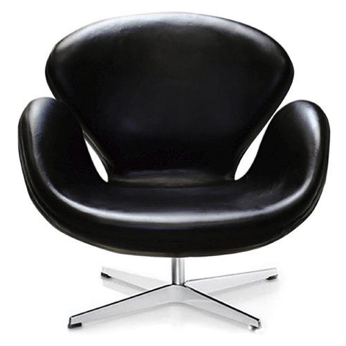 кресло swan chair черное в Королёве