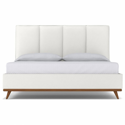 кровать двуспальная 160х200 белая carter snowfall в Королёве